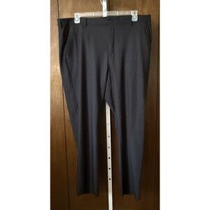 Greg Norman Performance Men’s Golf Pants 40x32 Stretch Black